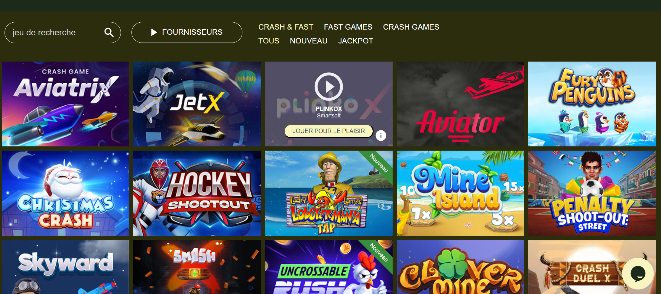 crash et fast thor casino