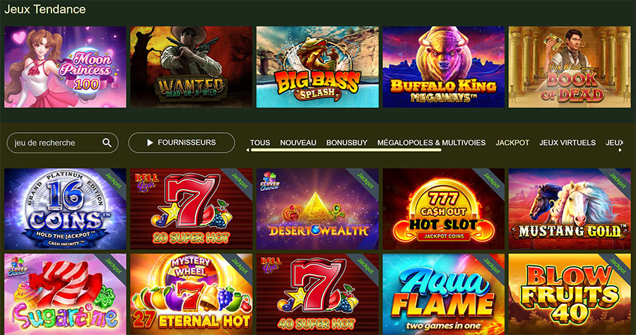 les machines a sous thor casino
